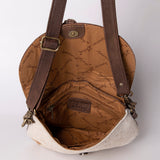 American Darling Messenger Hand Tooled Genuine Leather Western Women Bag Handbag Purse | Cute