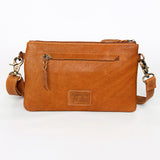 American Darling Cross Body Hand Tooled Full Grain Genuine Leather Western Women Bag Handbag Purse | Crossbody for Cute