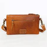 American Darling Cross Body Hand Tooled Full Grain Genuine Leather Western Women Bag Handbag Purse | Crossbody for Cute