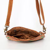 American Darling Cross Body Hand Tooled Full Grain Genuine Leather Western Women Bag Handbag Purse | Crossbody for Cute