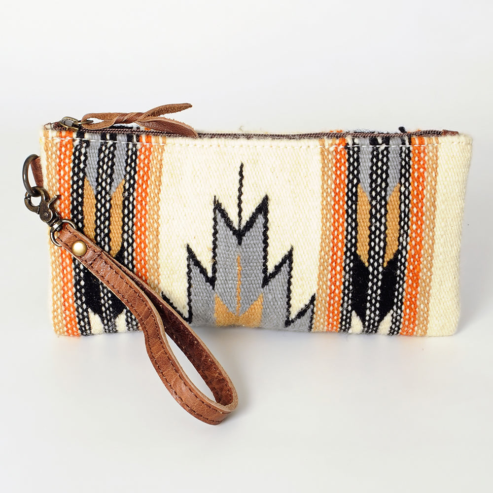American Darling Wristlet Hand Tooled Saddle Blanket Genuine Leather Western Women Bag | Handbag Purse | Women Wristlet Purse | Wristlet Purse | Travel Wristlet Purse | Leather Wristlet Purse | Clutch Wristlet Purse