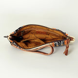 American Darling Wristlet Hand Tooled Saddle Blanket Genuine Leather Western Women Bag | Handbag Purse | Women Wristlet Purse | Wristlet Purse | Travel Wristlet Purse | Leather Wristlet Purse | Clutch Wristlet Purse