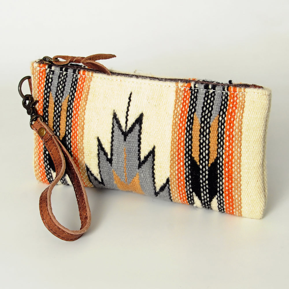 American Darling Wristlet Hand Tooled Saddle Blanket Genuine Leather Western Women Bag | Handbag Purse | Women Wristlet Purse | Wristlet Purse | Travel Wristlet Purse | Leather Wristlet Purse | Clutch Wristlet Purse