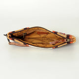 American Darling Wristlet Hand Tooled Saddle Blanket Genuine Leather Western Women Bag | Handbag Purse | Women Wristlet Purse | Wristlet Purse | Travel Wristlet Purse | Leather Wristlet Purse | Clutch Wristlet Purse