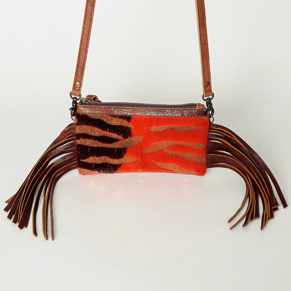 American Darling Small Crossbody Hair On Genuine Leather Western Women Bag Handbag Purse | for Cute