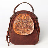 American Darling Backpack Hand Tooled Genuine Leather Women Bag Western Handbag Purse