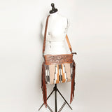 American Darling Signature Crossbody Hand Tooled Saddle Blanket Genuine Leather women bag western handbag purse