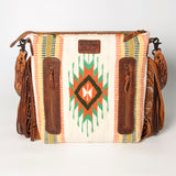 American Darling Signature Crossbody Hand Tooled Saddle Blanket Genuine Leather women bag western handbag purse