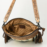 American Darling Signature Crossbody Hand Tooled Saddle Blanket Genuine Leather women bag western handbag purse