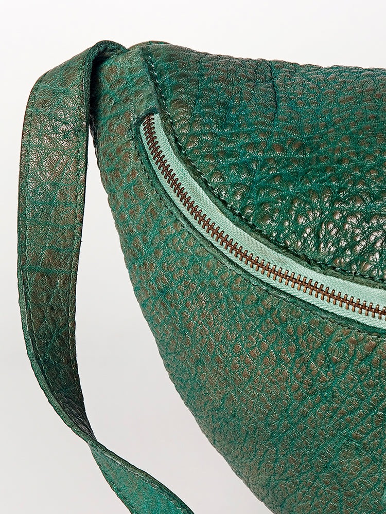 Never Mind Nmbgz122B Fanny Pack Vintage Handmade Genuine Cowhide Leather Women Bag Western Handbag Purse