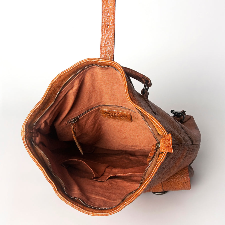 Never Mind Nmbgz123A Briefcase Vintage Handmade Genuine Cowhide Leather Women Bag Western Handbag Purse