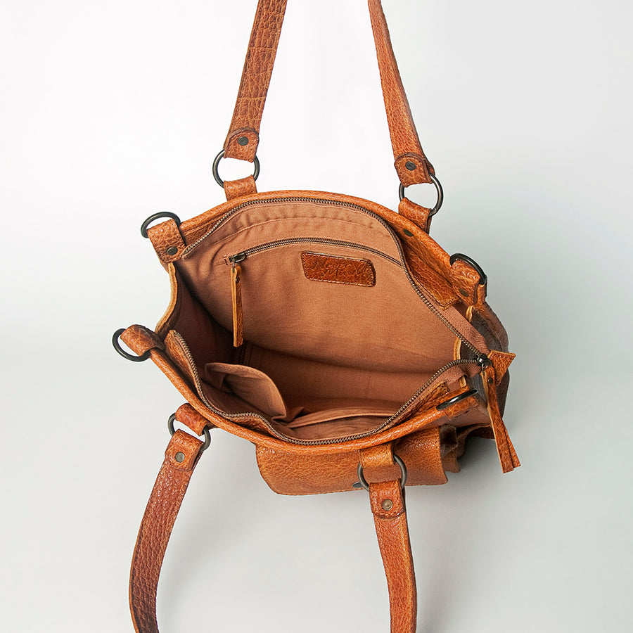 Never Mind Nmbgz124A Tote Vintage Handmade Genuine Cowhide Leather Women Bag Western Handbag Purse