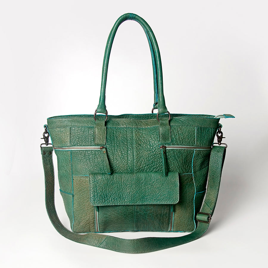 Never Mind Nmbgz126A Tote Vintage Handmade Genuine Cowhide Leather Women Bag Western Handbag Purse