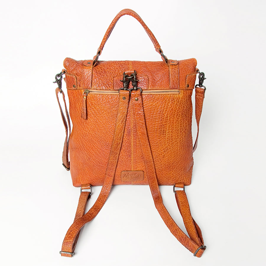 Never Mind Nmbgz127A Tote Vintage Handmade Genuine Cowhide Leather Women Bag Western Handbag Purse