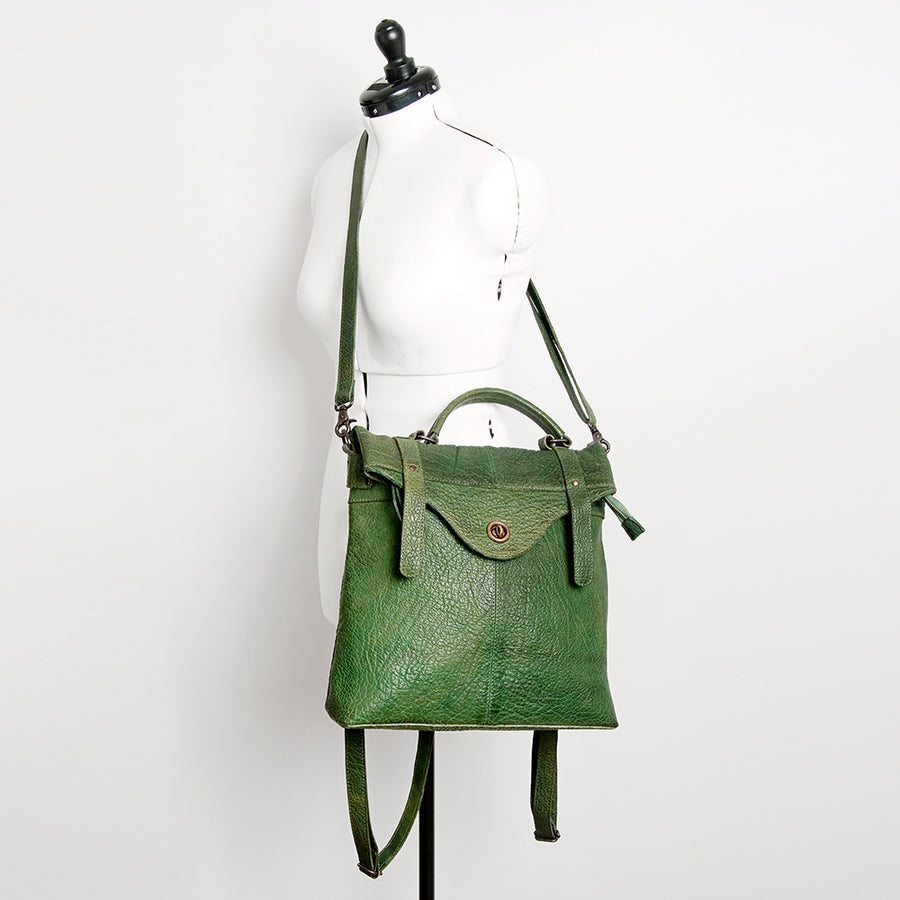 Never Mind Nmbgz127B Tote Vintage Handmade Genuine Cowhide Leather Women Bag Western Handbag Purse