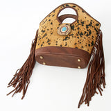 American Darling Bucket Hair on Genuine Leather Western Women Bag Handbag Purse | Travel Bags College Casual