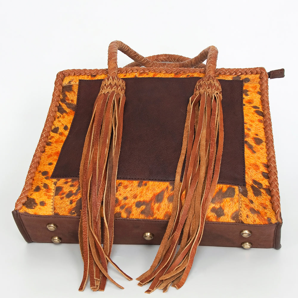 American Darling Tote Hair on Genuine Leather Women Bag Western Handbag Purse | Travel Bags College Casual