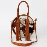 American Darling Tote Hair-On Genuine Leather Western Women Bag Handbag Purse | Travel Bags College Casual