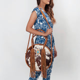 American Darling Tote Hair-On Genuine Leather Western Women Bag Handbag Purse | Travel Bags College Casual