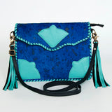 American Darling Crossbody Embossed Genuine Leather Western Women Bag Handbag Purse | Crossbody for Cute