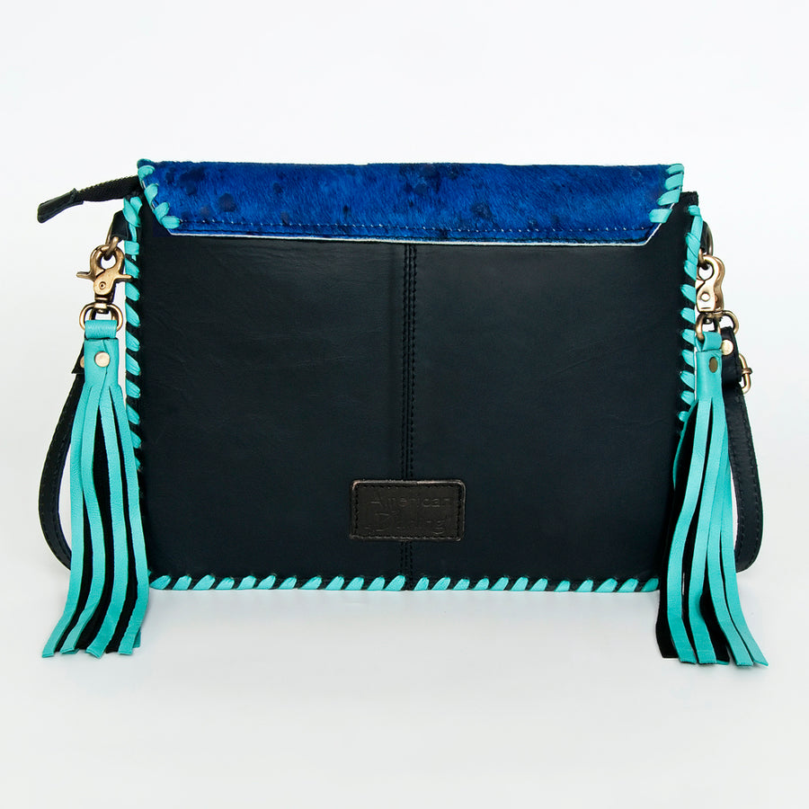 American Darling Crossbody Embossed Genuine Leather Western Women Bag Handbag Purse | for Cute