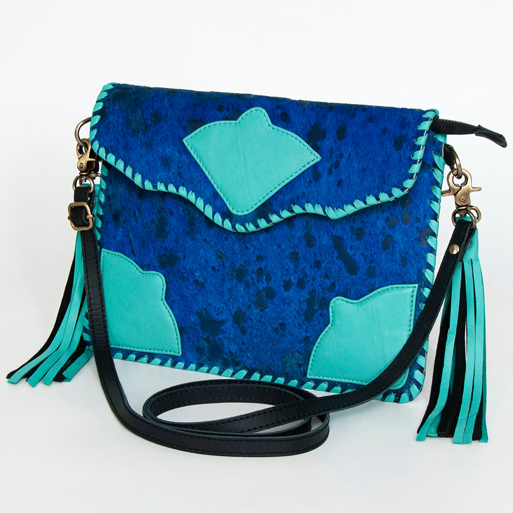 American Darling Crossbody Embossed Genuine Leather Western Women Bag Handbag Purse | Crossbody for Cute