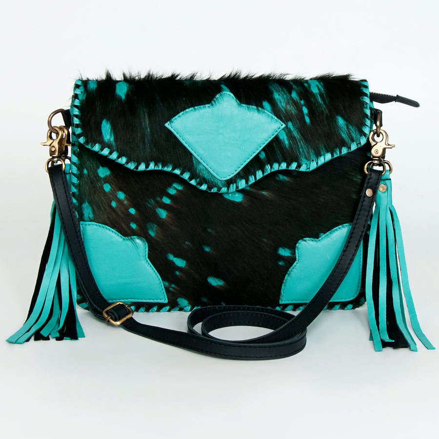 American Darling Crossbody Embossed Genuine Leather Western Women Bag Handbag Purse | for Cute