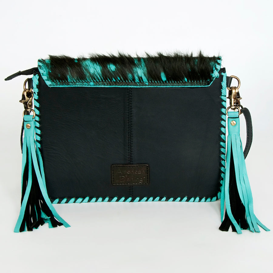 American Darling Crossbody Embossed Genuine Leather Western Women Bag Handbag Purse | for Cute