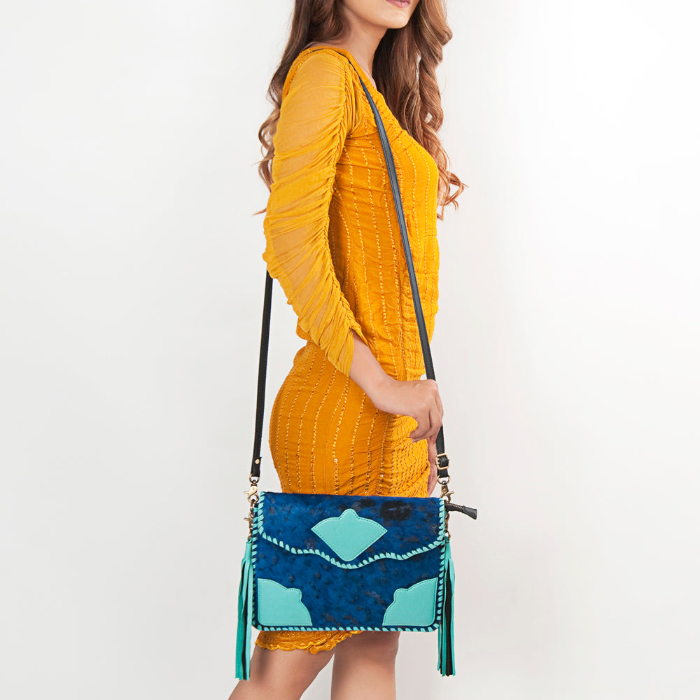 American Darling Crossbody Embossed Genuine Leather Western Women Bag Handbag Purse | Crossbody for Cute