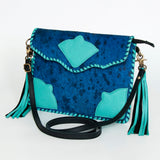 American Darling Crossbody Embossed Genuine Leather Western Women Bag Handbag Purse | Crossbody for Cute