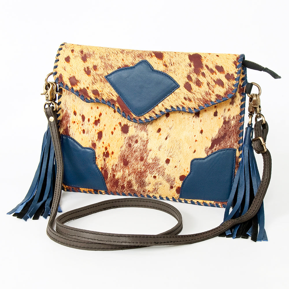 American Darling Crossbody Embossed Genuine Leather Western Women Bag Handbag Purse | Crossbody for Cute