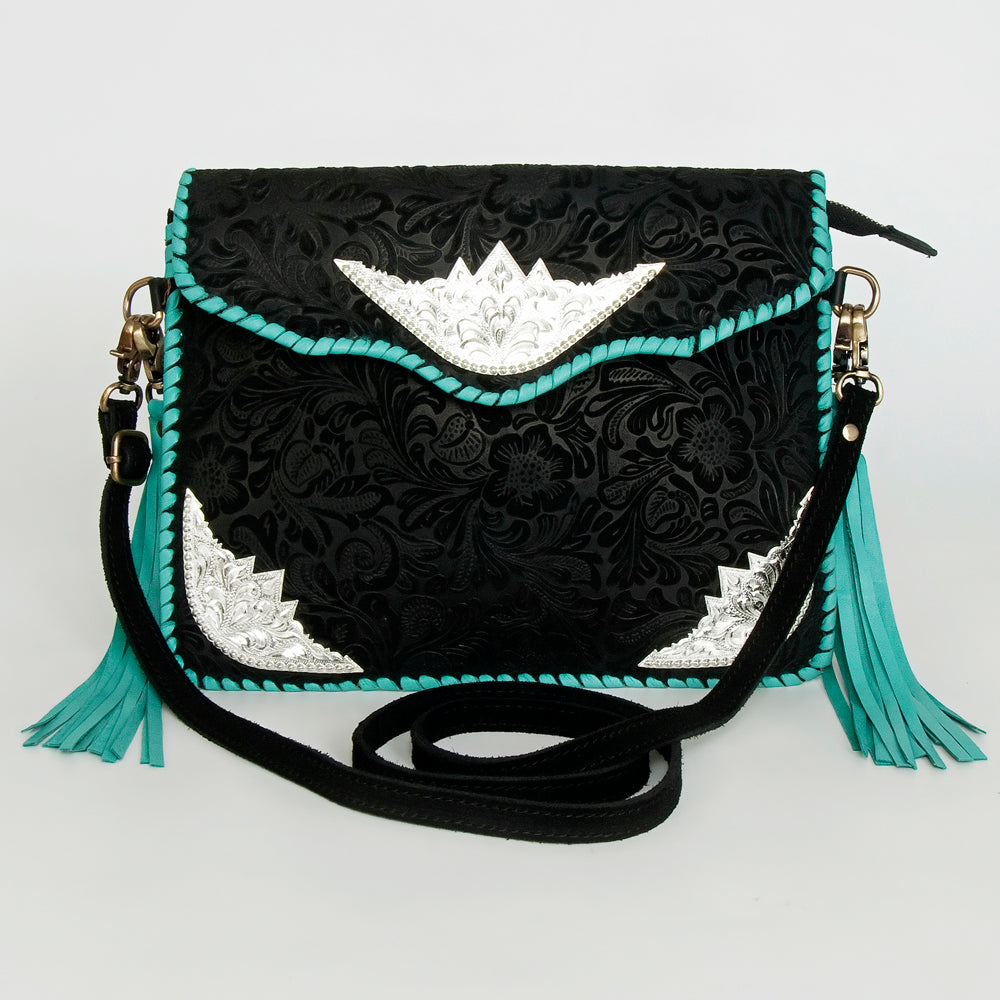 American Darling Crossbody Embossed Genuine Leather Western Women Bag Handbag Purse | Crossbody for Cute