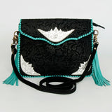 American Darling Crossbody Embossed Genuine Leather Western Women Bag Handbag Purse | Crossbody for Cute