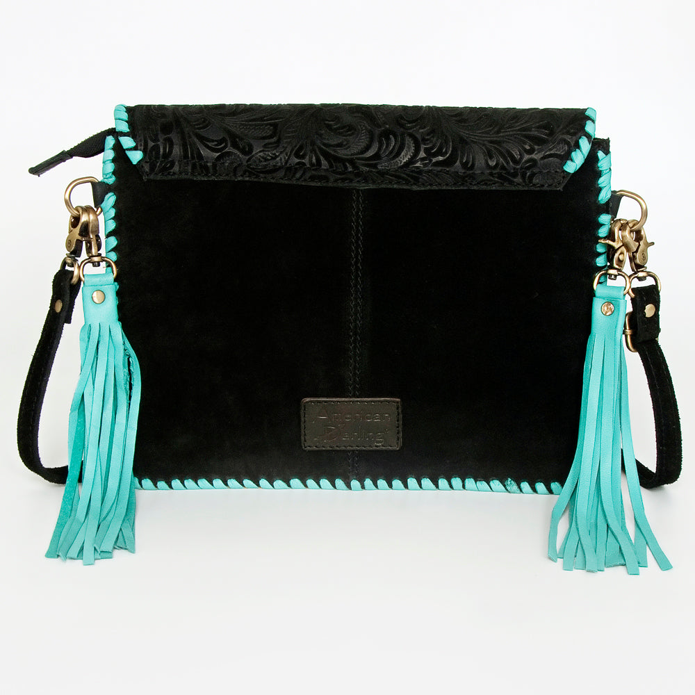 American Darling Crossbody Embossed Genuine Leather Western Women Bag Handbag Purse | Crossbody for Cute