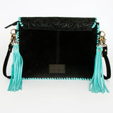 American Darling Crossbody Embossed Genuine Leather Western Women Bag Handbag Purse | Crossbody for Cute