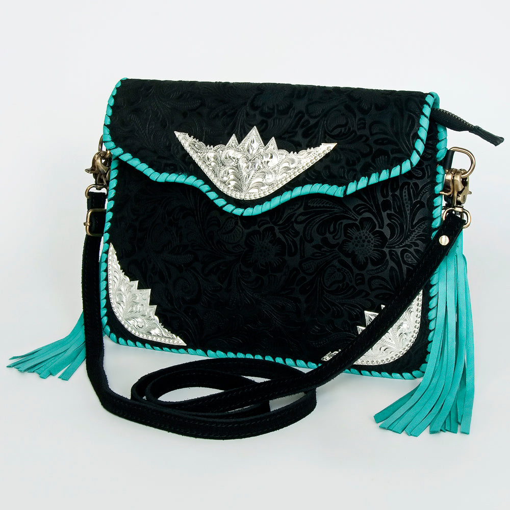 American Darling Crossbody Embossed Genuine Leather Western Women Bag Handbag Purse | Crossbody for Cute