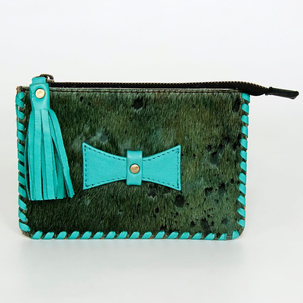 American Darling Coin Purse Hair On Genuine Leather Western Women Bag |Handbag Wallet Purses