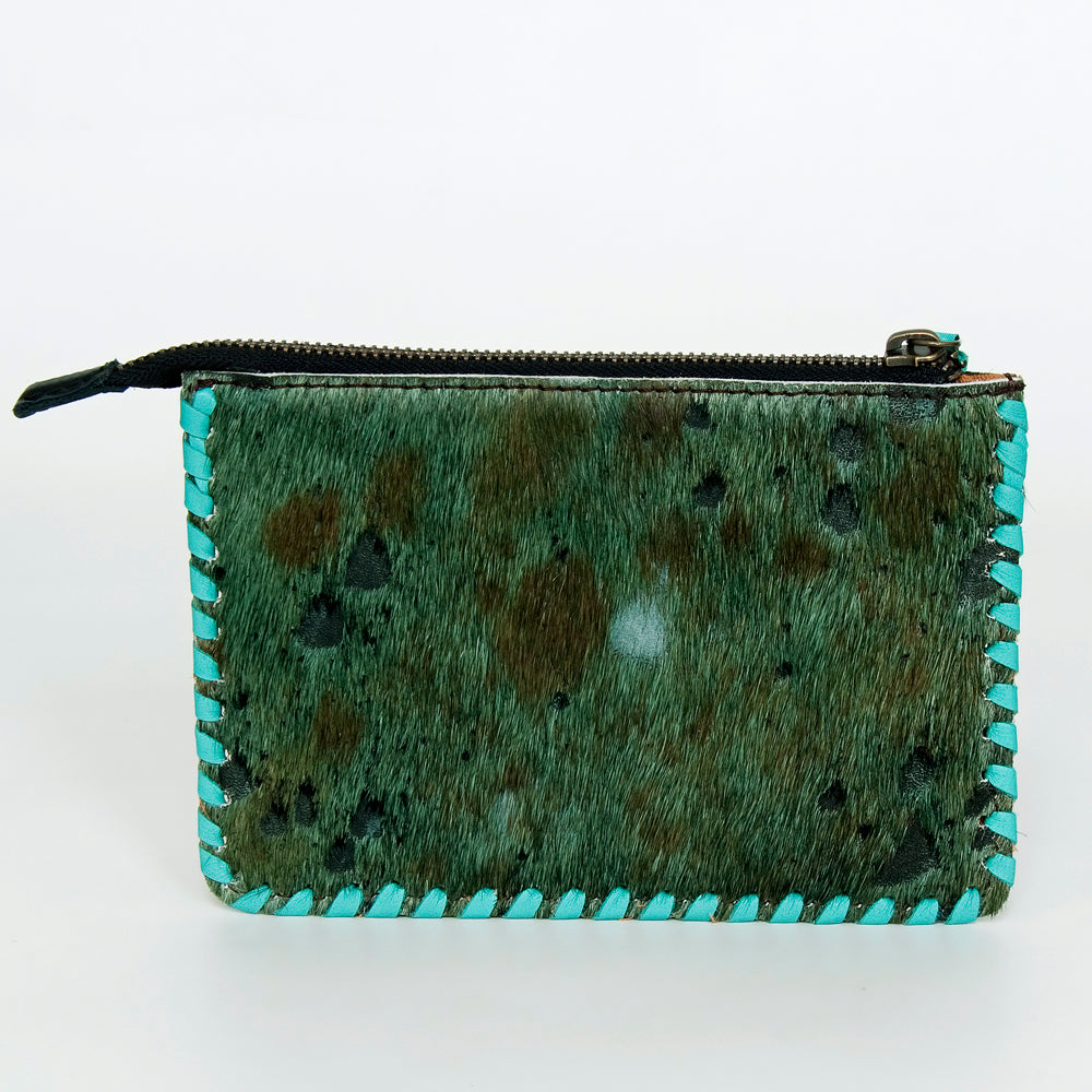 American Darling Coin Purse Hair On Genuine Leather Western Women Bag |Handbag Wallet Purses