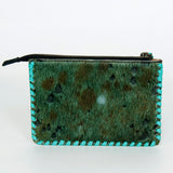 American Darling Coin Purse Hair On Genuine Leather Western Women Bag |Handbag Wallet Purses