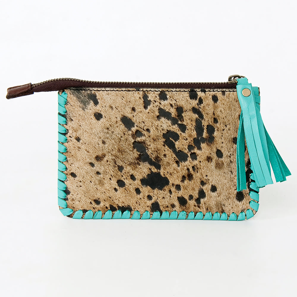American Darling Coin Purse Hair On Genuine Leather Western Women Bag |Handbag Wallet Purses