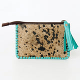 American Darling Coin Purse Hair On Genuine Leather Western Women Bag |Handbag Wallet Purses
