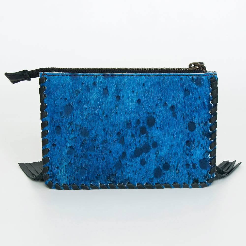 American Darling Coin Purse Hair On Genuine Leather Western Women Bag |Handbag Wallet Purses