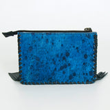 American Darling Coin Purse Hair On Genuine Leather Western Women Bag |Handbag Wallet Purses