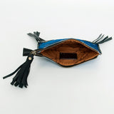 American Darling Coin Purse Hair On Genuine Leather Western Women Bag |Handbag Wallet Purses