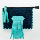 American Darling Coin Purse Hair On Genuine Leather Western Women Bag | Handbag Wallet Purses