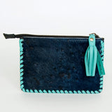 American Darling Coin Purse Hair On Genuine Leather Western Women Bag | Handbag Wallet Purses