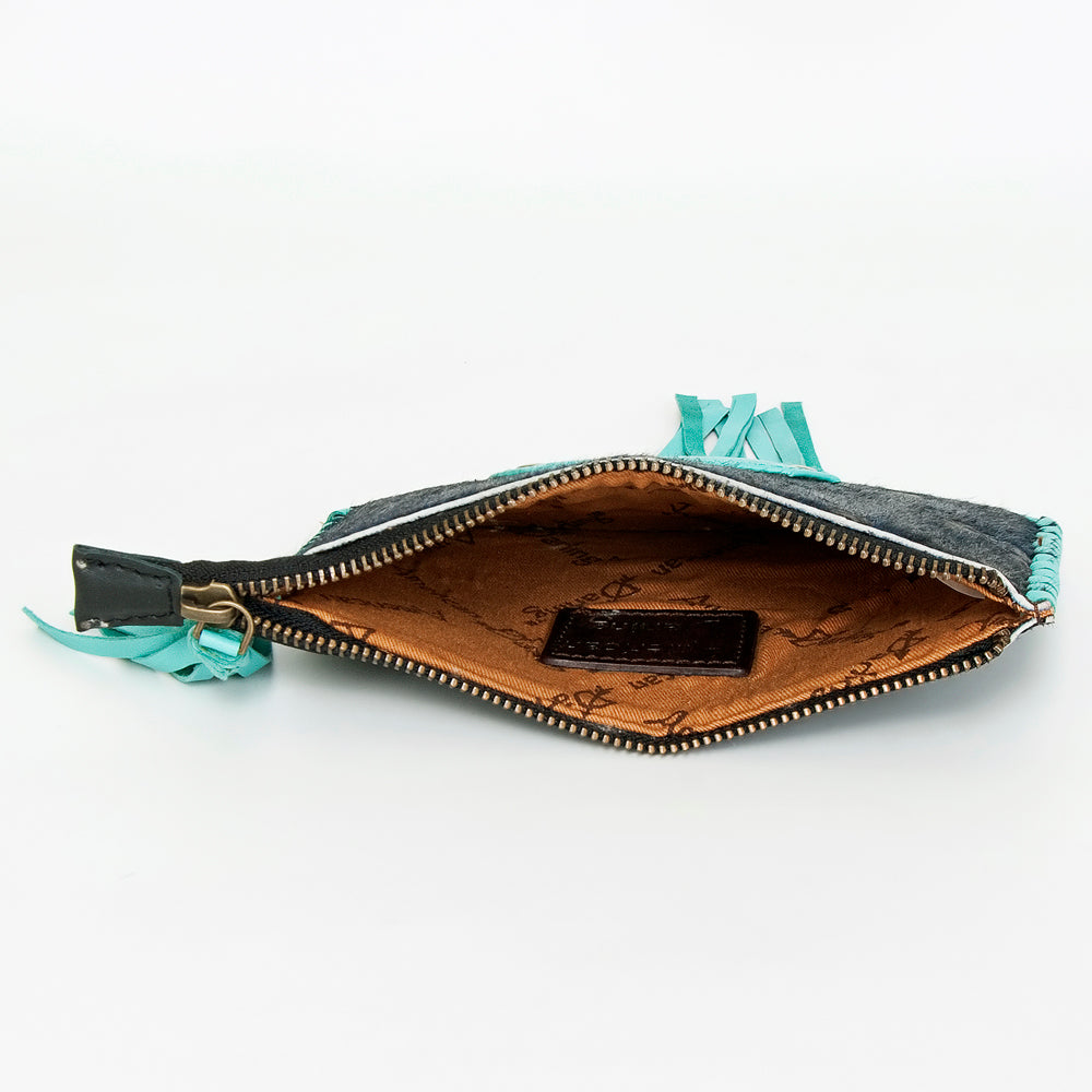 American Darling Coin Purse Hair On Genuine Leather Western Women Bag | Handbag Wallet Purses