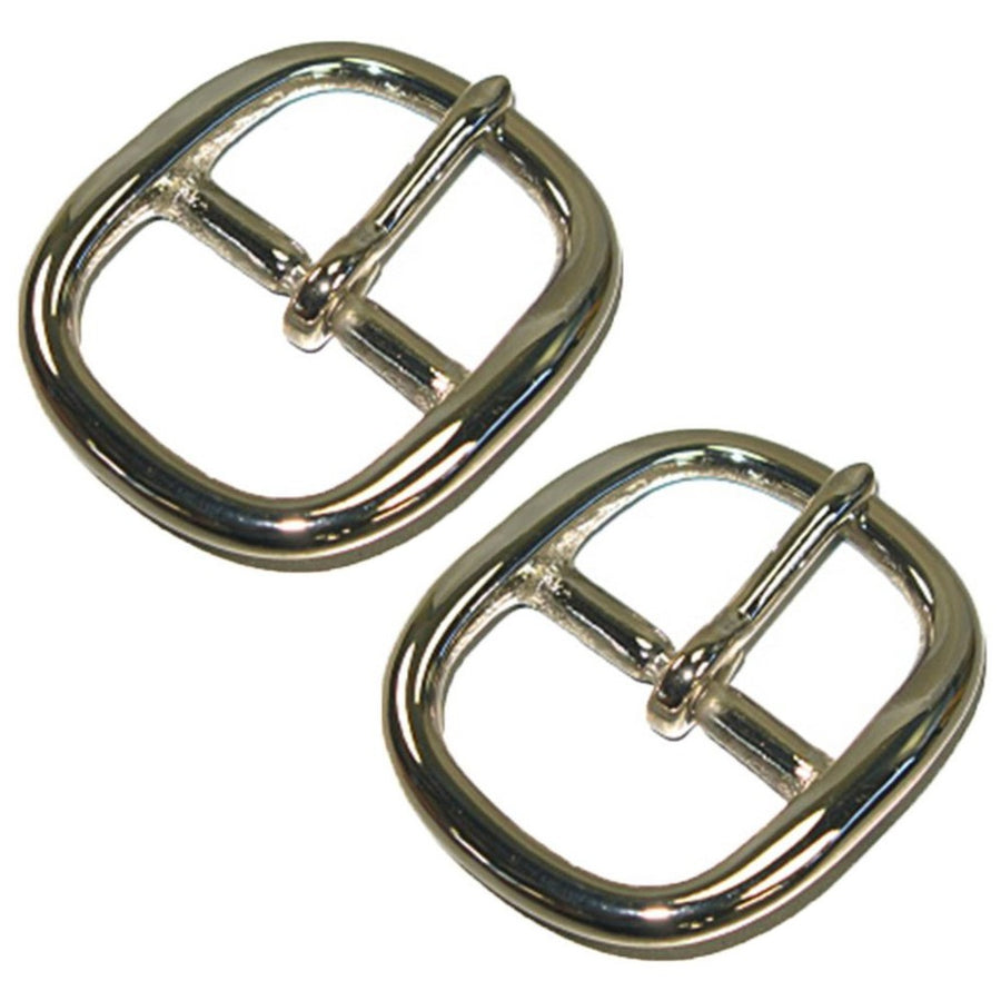 Hilason 5/8 inch Die Cast Trigger Snap Round Eye Set Of 2 - Uhorse