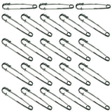 Hilason 3 Inch Blanket Safety Pin Nickel Plated