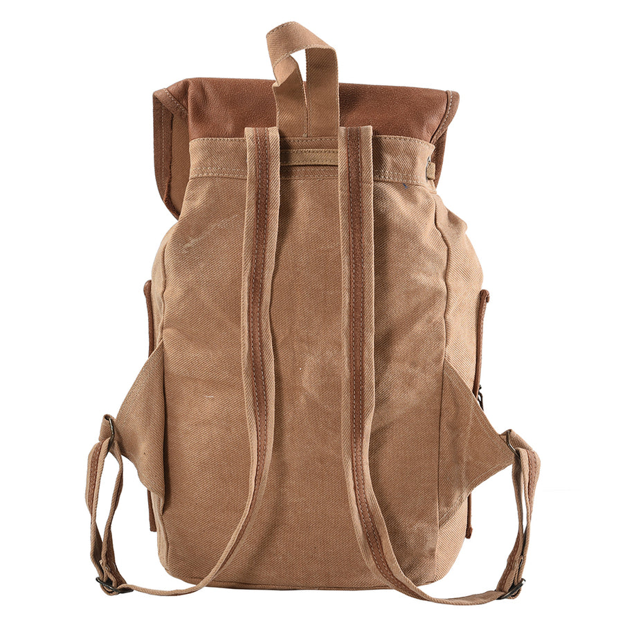 OHLAY Cross Body Upcycled Wool Canvas Embossed Hair-On Genuine Leather Women Bag Western Handbag Purse Womens Handbags